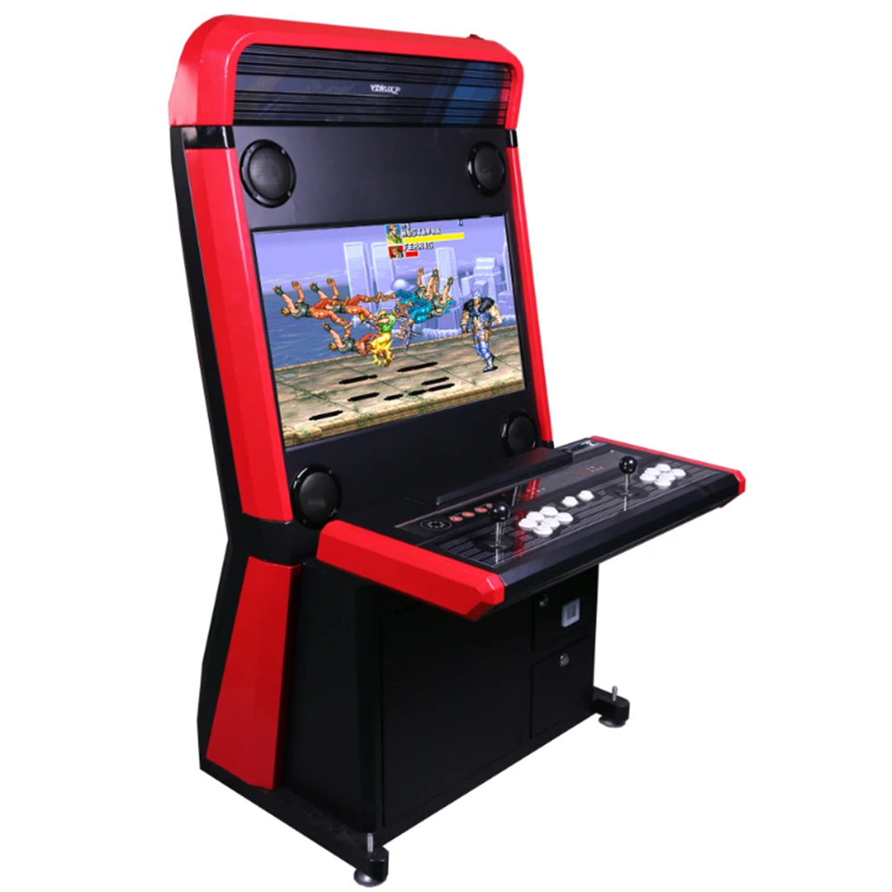 Cheap 32 Inch Taito Vewlix l Cabinet, 2 Player Upright Arcade Cabinet Fighting Video Game Arcade Game Station