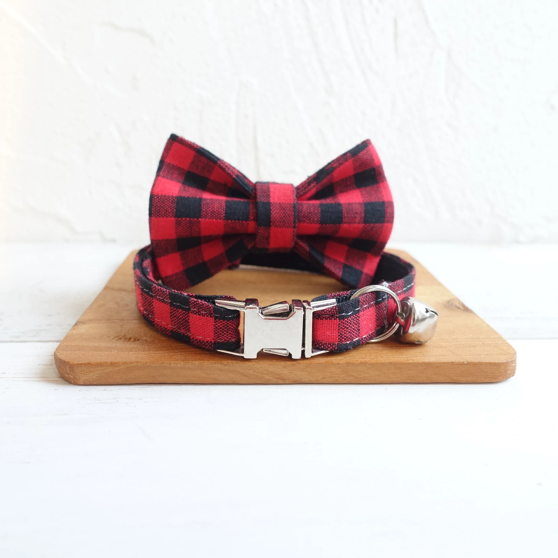 

Amazon best selling wholesale customized pet bowknot cat metal collar