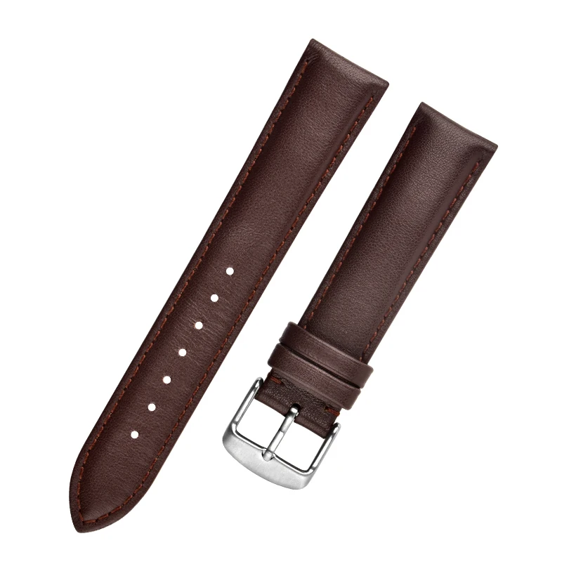 

Wholesale in stock genuine leather watchband for Brand series replacement watch band, Customized