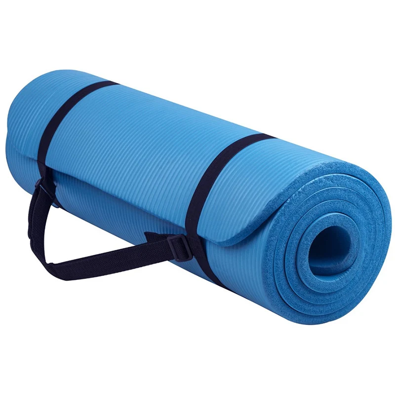 

Hot Sale Manufacturer Low Price High Quality Custom Printed NBR Yoga Mat, Customized color