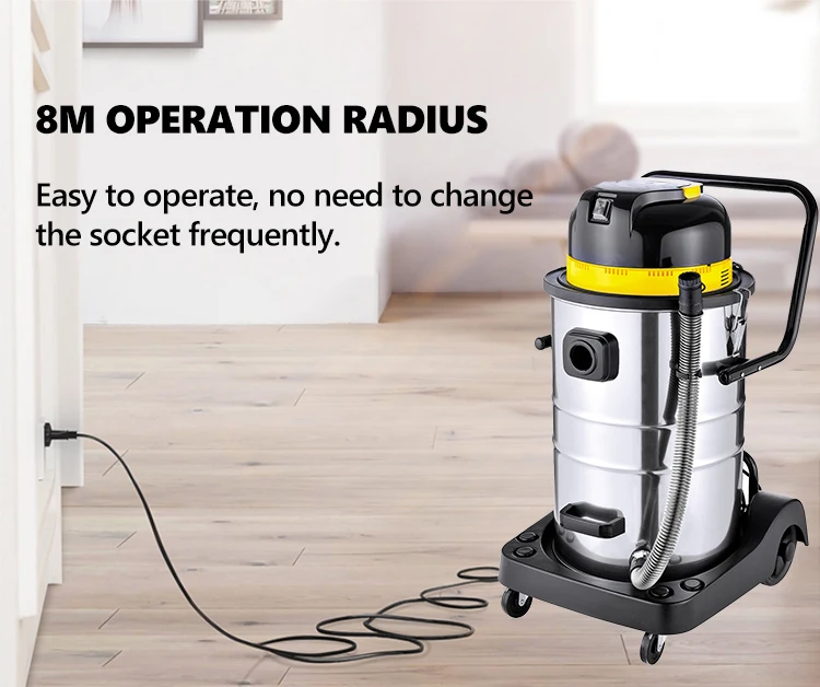 New Design Wet And Dry Electric Vacuum Cleaner