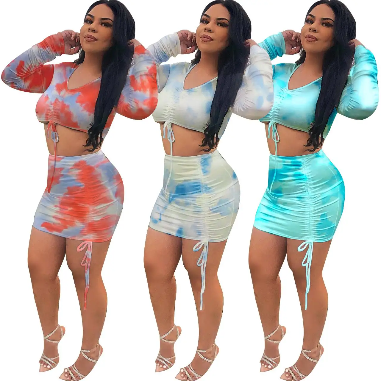 

Women Clothes Vendor Sexy two piece suit Summer Fashion Women