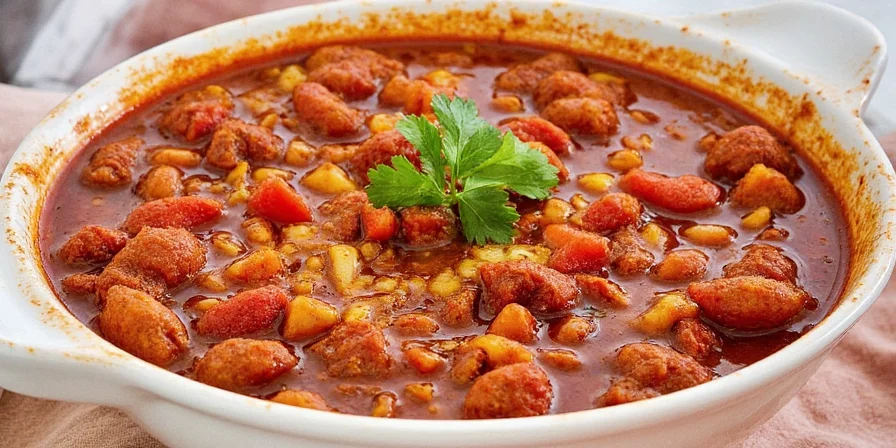 Coriander & Cinnamon Chili