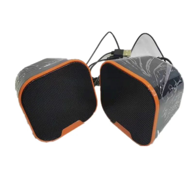 

Mini subwoofer speaker USB small audio mobile phone computer desktop speakers wired home mobile phone gifts small speakers whole