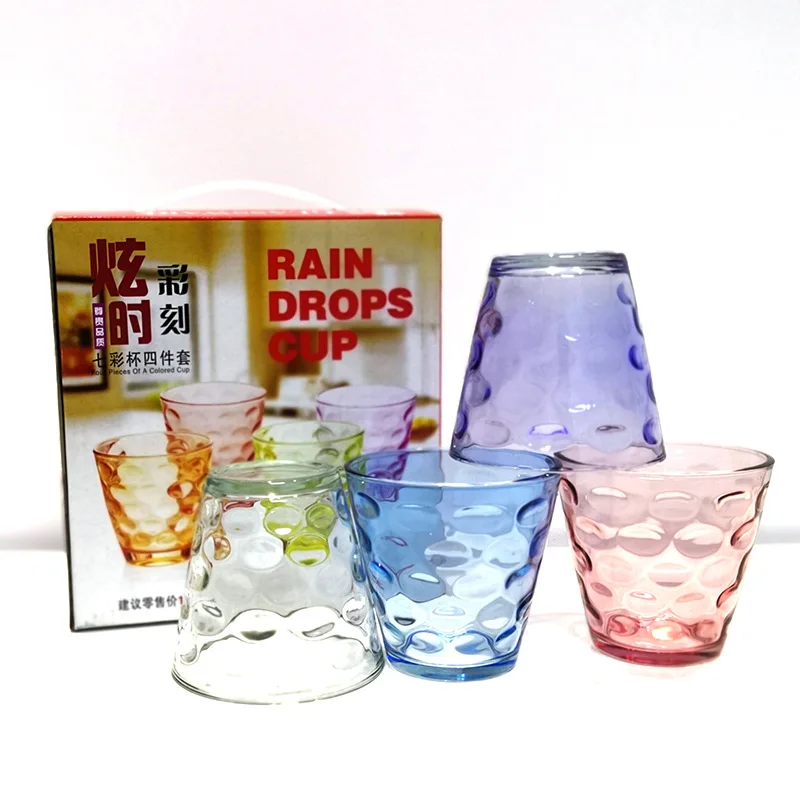 

2021 new aarival special colorful juice double glass water cup for tea, Customized color