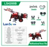 CE farm field paddy machinery mini ditching ridger weeding ratavator cultivator power weeder rotary tiller blade price