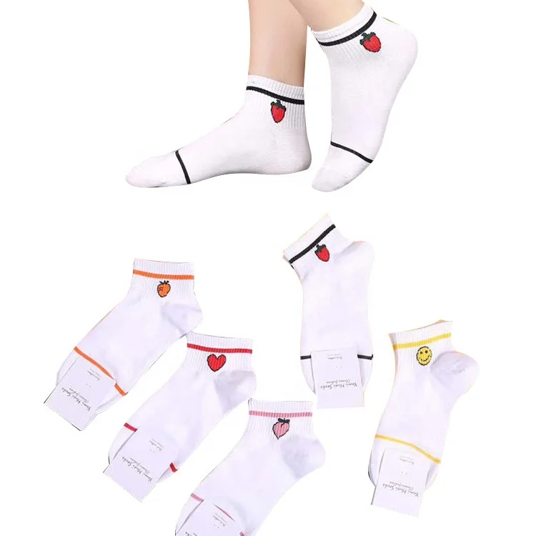 

Spring and summer sports female elastic socks breathable fishnet ankle socks, As picture