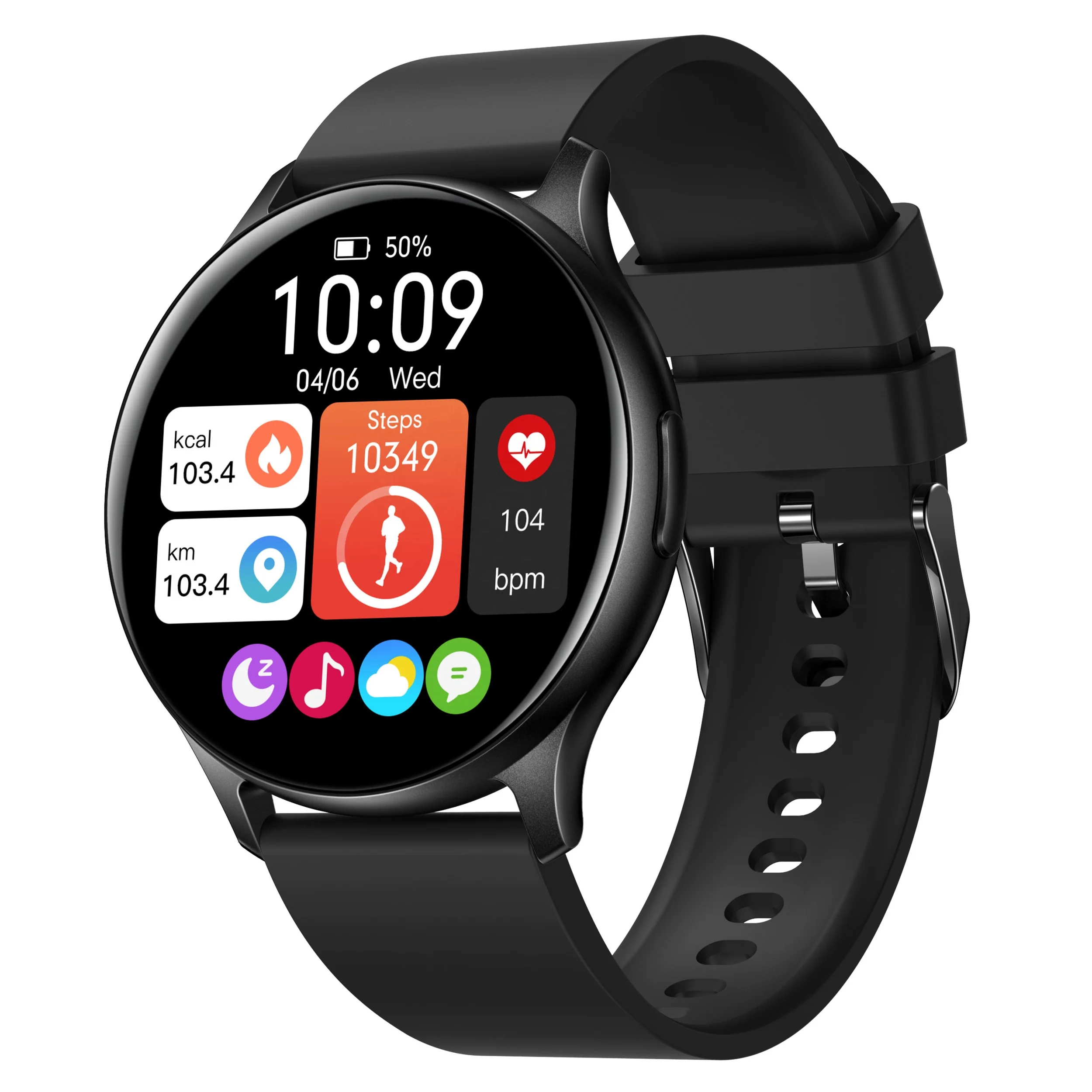 

1.32inch Smartwatch NX12 Round Shape 2023 Calling Caller Function Waterproof BT Reloj Inteligente with Calls Feature Smart Watch