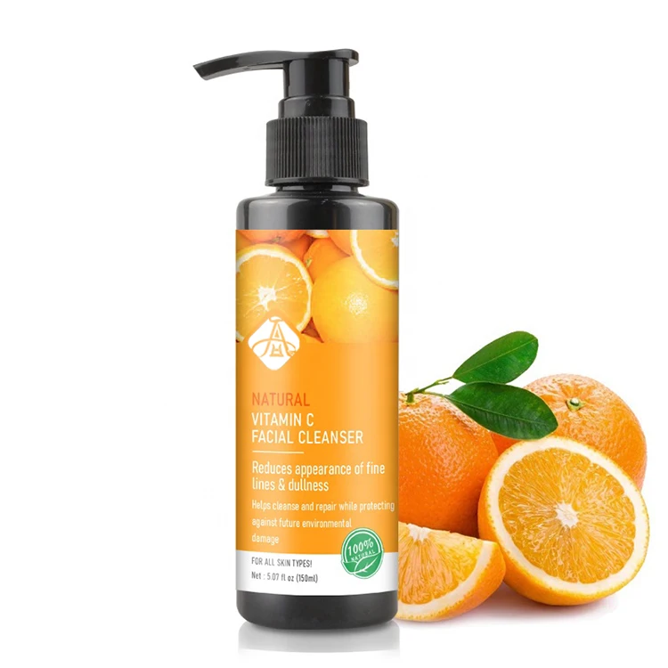 

Ah Daily Face Wash Removes Dirt Non Comedogenic Vitamin C Facial Cleanser for Adult