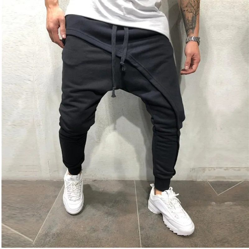 Mens Young Fashion Dance Street Wear 