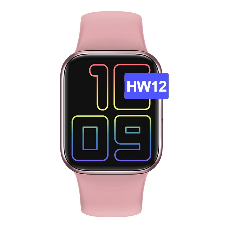 

2021 New Arrivals HW12 Smartwatch serie 6 HD Display 2.5D Reloj Inteligente 1.57 inch Full Touch Smart Watch