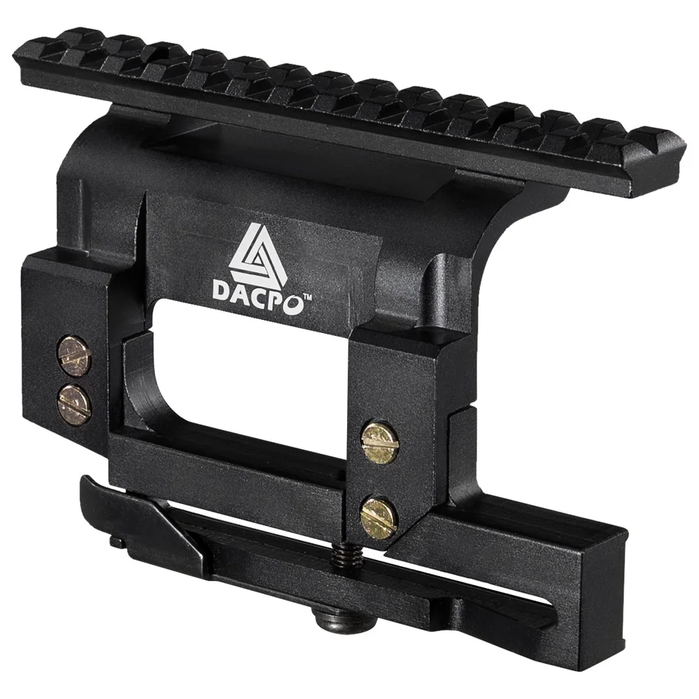 

BP-02 Rail Quick Detach BP-02 High Rise Posp Qd Ak Gun Side Rail Scope Mount Met Picatinny Side-Rail Montage voor Ak 47 Ak 74