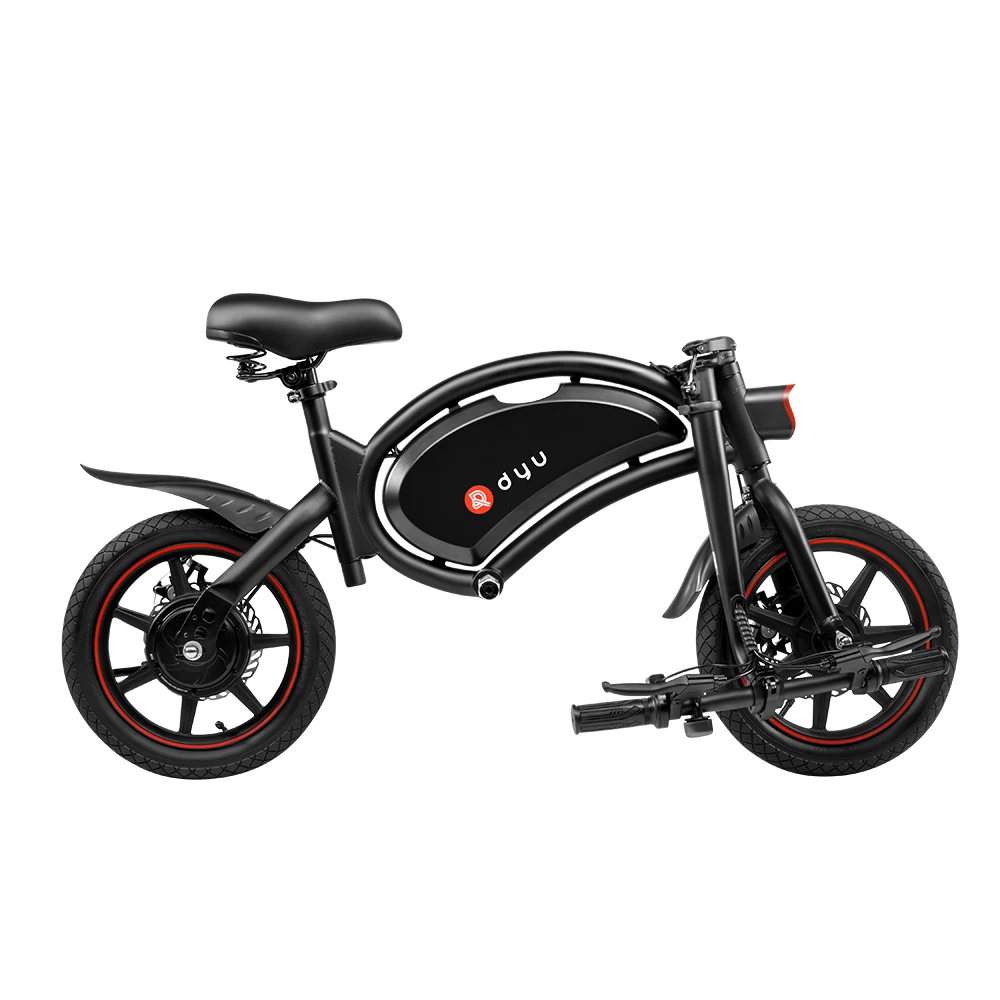 

[EU stock] DYU foldable electric bike 36v 250w classic style electric bycycle