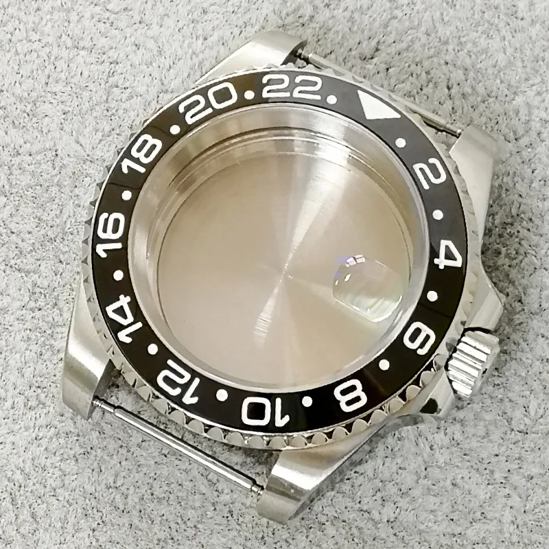 

Factory Price 316 Stainless Steel eta 2824 Watch Case 40mm Ceramic Bezel for Ro-lex Watch Case