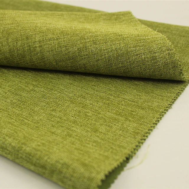 

Inherently Flame Retardant Linen Look Blackout Curtain Fabric for Hotel In China