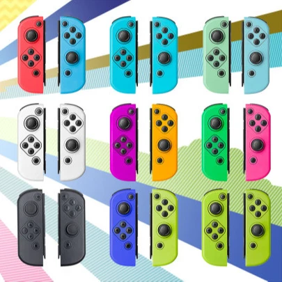 

For Nintendo Switch Dropshipping Wireless Gamed Joystick Gamepad Left and Right Game Controllers for Switch Joy-Con, As pictures