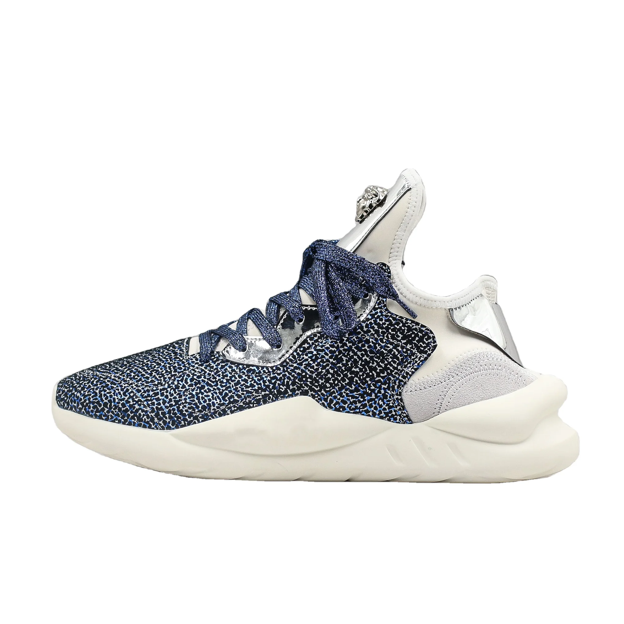 

Y-3# Kaiwa chunky sneakers super light breathable upper men's and women's casual shoes, Blue