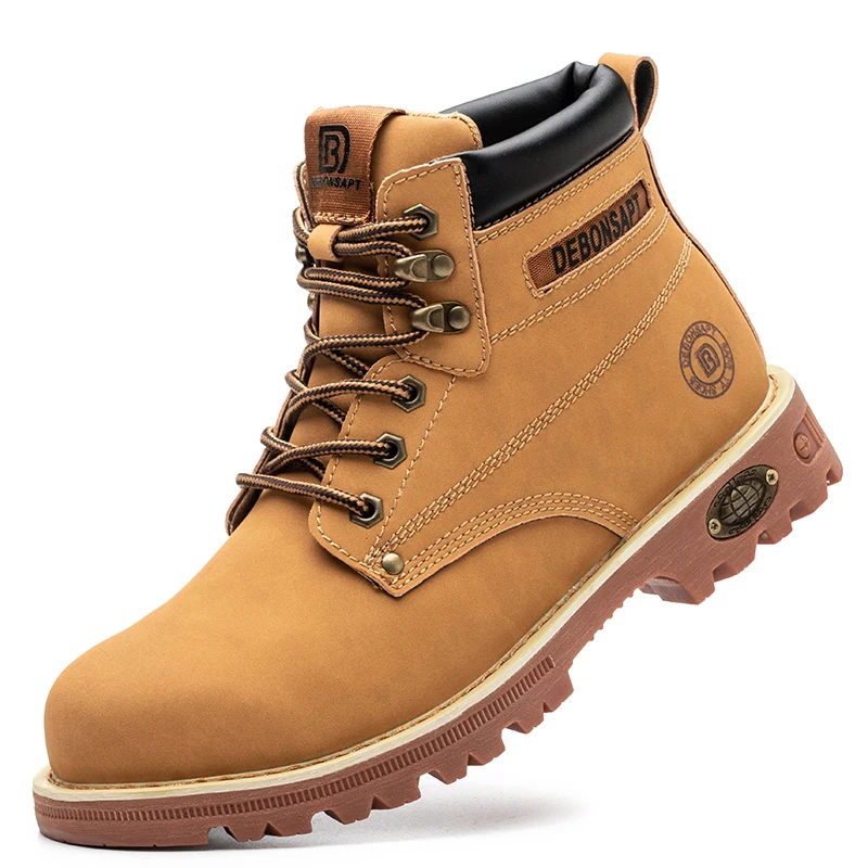 

DEBONSAPT Hot sale industrial protective breathable work boots casual training shoes steel toe safety shoes for shop winter