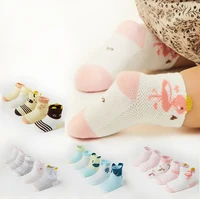 

Cheap Wholesale 2020 New Arrival Spring Autumn Baby Socks With Cute Animal 5 Pairs Per Set 100 Cotton Socks
