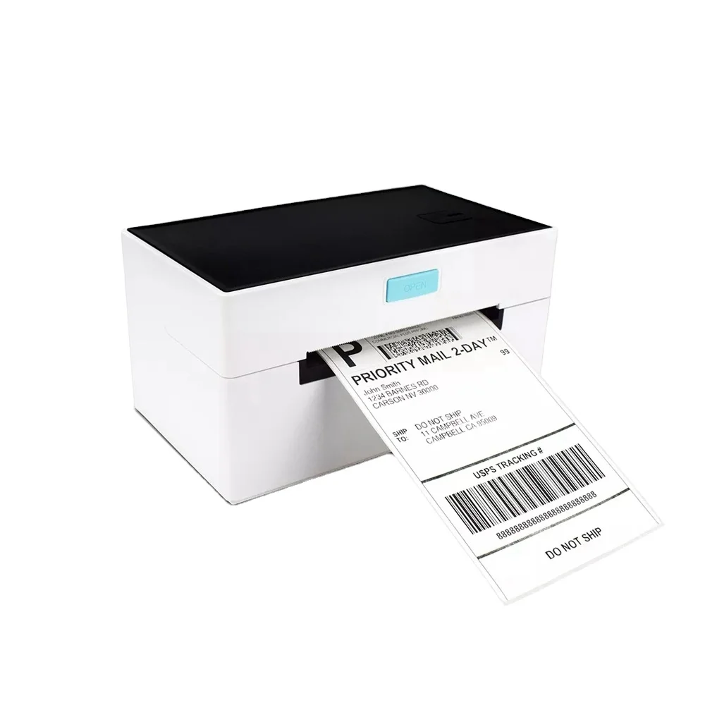 

Smart Label Printer 110mm Thermal Label Printer Shipping Label Printer Express Warehouse Use