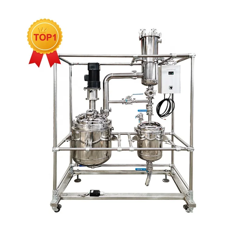 

100L Chemical Stainless Steel crystallizer equipment crystallization reactor