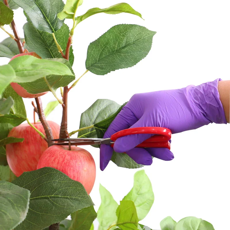 

Work Safety Latex Household Rubber Gloves, Customized