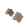 Table Top Side Flex Side-flex Engineering Plastic Sideflex Flat-top Chains With Tab