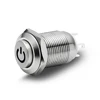 Hot sell round momentary contact micro push button tact switch
