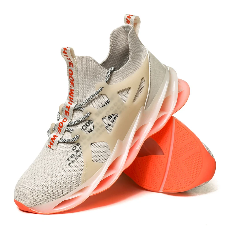 

Brand LOGO custom summer mesh running casual low MOQ breathable sneakers, Picture