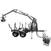 2018 New Log trailer with grapple/ Log crane only