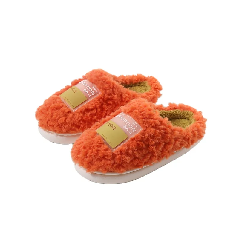 

hotel slippers color transparent Series wholesale slippers, home warm slippers, indoor couple slippers