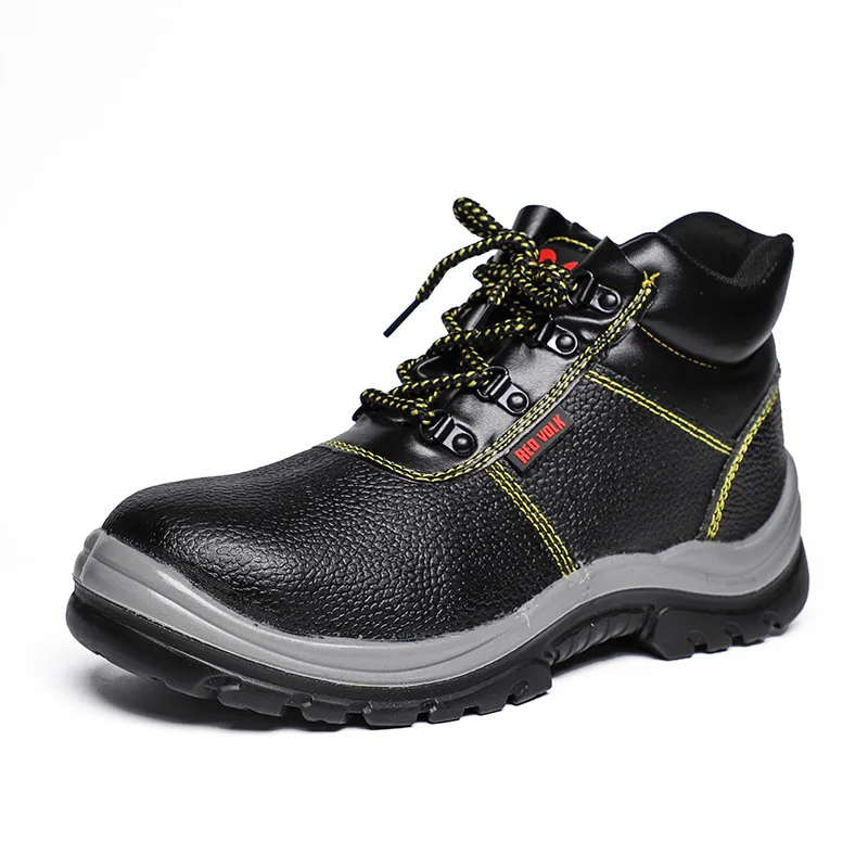 

Hot New Plus Size Outdoor Steel Toe Work boots Safety Shoes