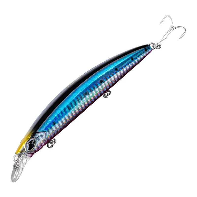 

Plastic Hard Baits Preservative Multi Colors Durable Fishing Lures Set Fishing Tackle Baits