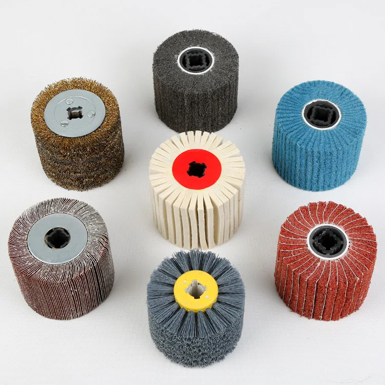 

Stainless Steel Nylon Wire Wool Pad Polishing Wheel Brush