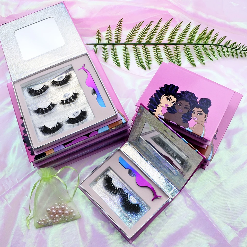 

Bulk Order Vendor Natural Long Eye Lashes Wholesale Mink Eyelashes Fluffy
