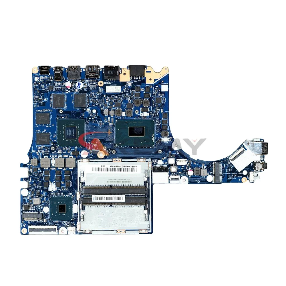 

For Lenovo Y530-15ICH Notebook Motherboard Mainboard NM-B701 Motherboard With I5-8300H I7-8750HQ CPU GTX1050 GTX1050TI GPU