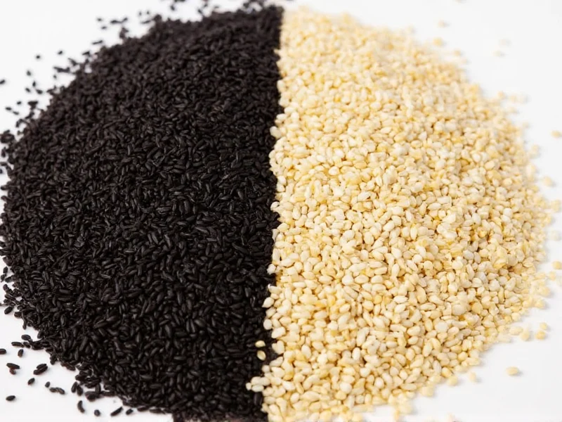 Black vs White Sesame Seeds: Key Differences Explained