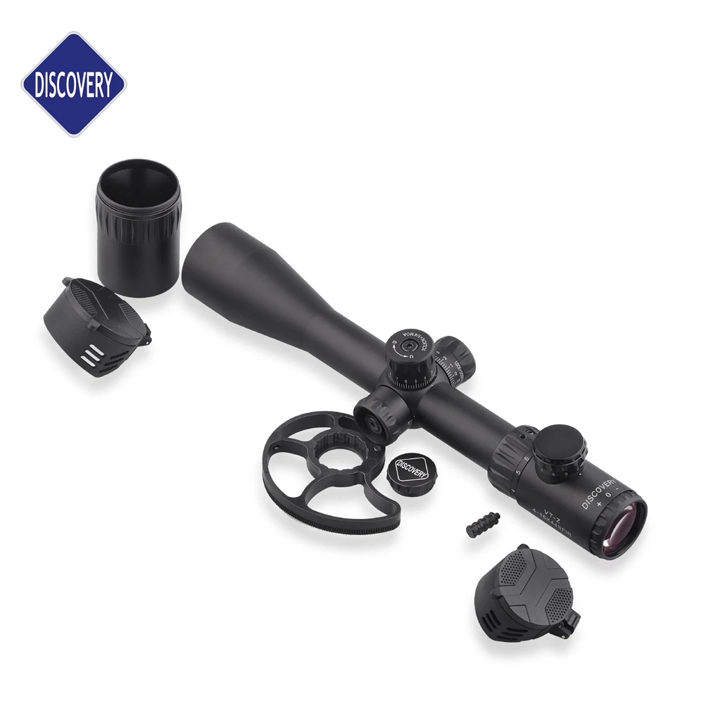 

Discovery Hunting Telescope VT-Z 6-24X44SFIR 30mm, Second Focal Plan SFP Scope, Add-on Side Wheel