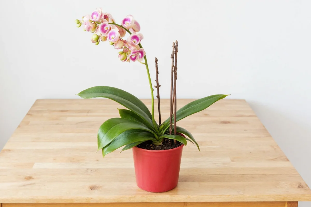 how to prune an orchid plant