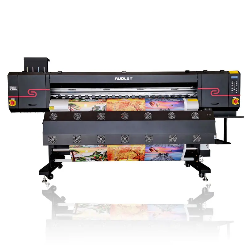 

Digital Polyester Textile Printing Machine with I3200-A1/4720 Print heads Digital Sublimation Printer for Textile