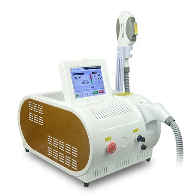 

China Manufactured Multifunction Permanent Portable Opt Ipl Removal Machine