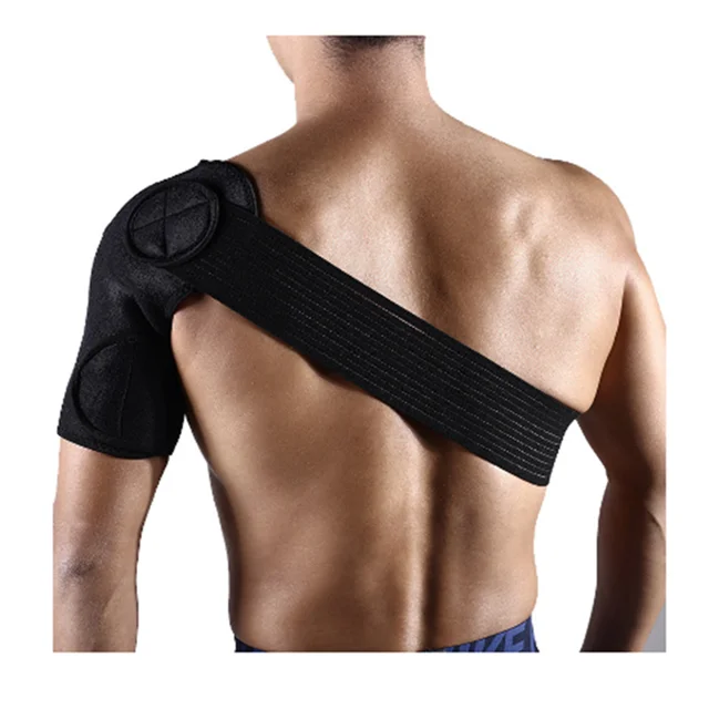 

Shoulder Stability Brace with Pressure Pad Light and Breathable Neoprene Shoulder Support, Black