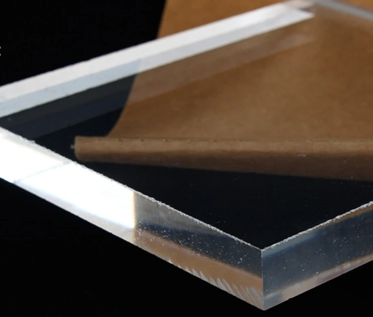 Plexiglass Transparent Clear Plastic Sheet Acrylic Board Organic Glass