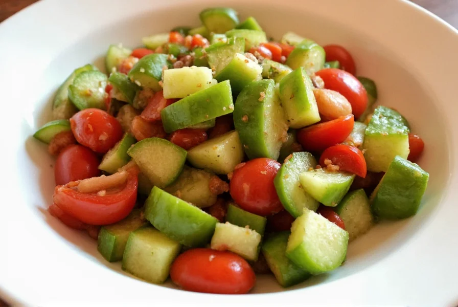 Cucumber Chili Salad: Refreshing Recipe & Expert Tips
