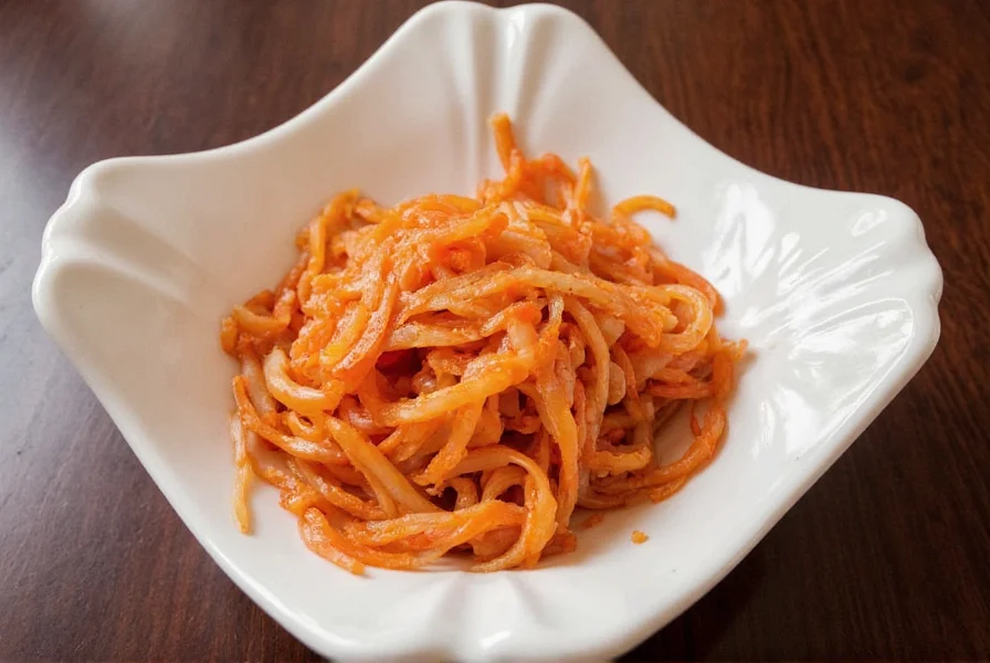 Properly Packed Kimchi in Glass Jars