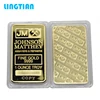 Wholesale Copy 1 Ounce Troy Fine Gold 9999 Gold Plated Bullion Bars