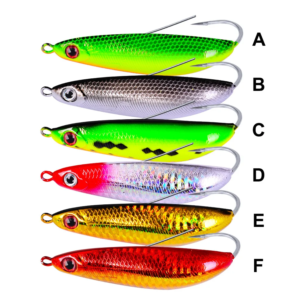 

9cm lure hard lure 20g fishing lure pencil bionic bait fishing gear wholesale, 6colors