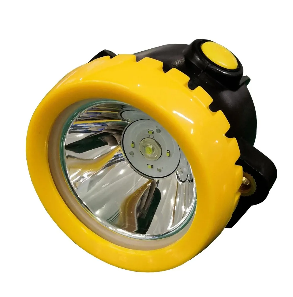 lampara minera con cargador led