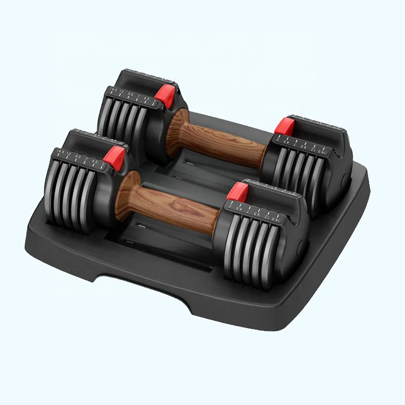 

Functional Training Equipment Commercial Fitness Sport Adjustable Dumbbell 13.2 Adjustable Weights Dumbbel, Selectivity