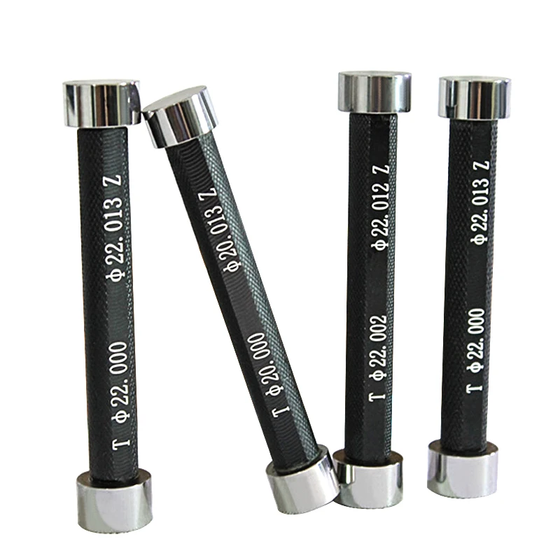 High Precision Go And Nogo Master Ring Gauge / Plain Ring Plug Gauge / Smooth O Ring Gauge Set